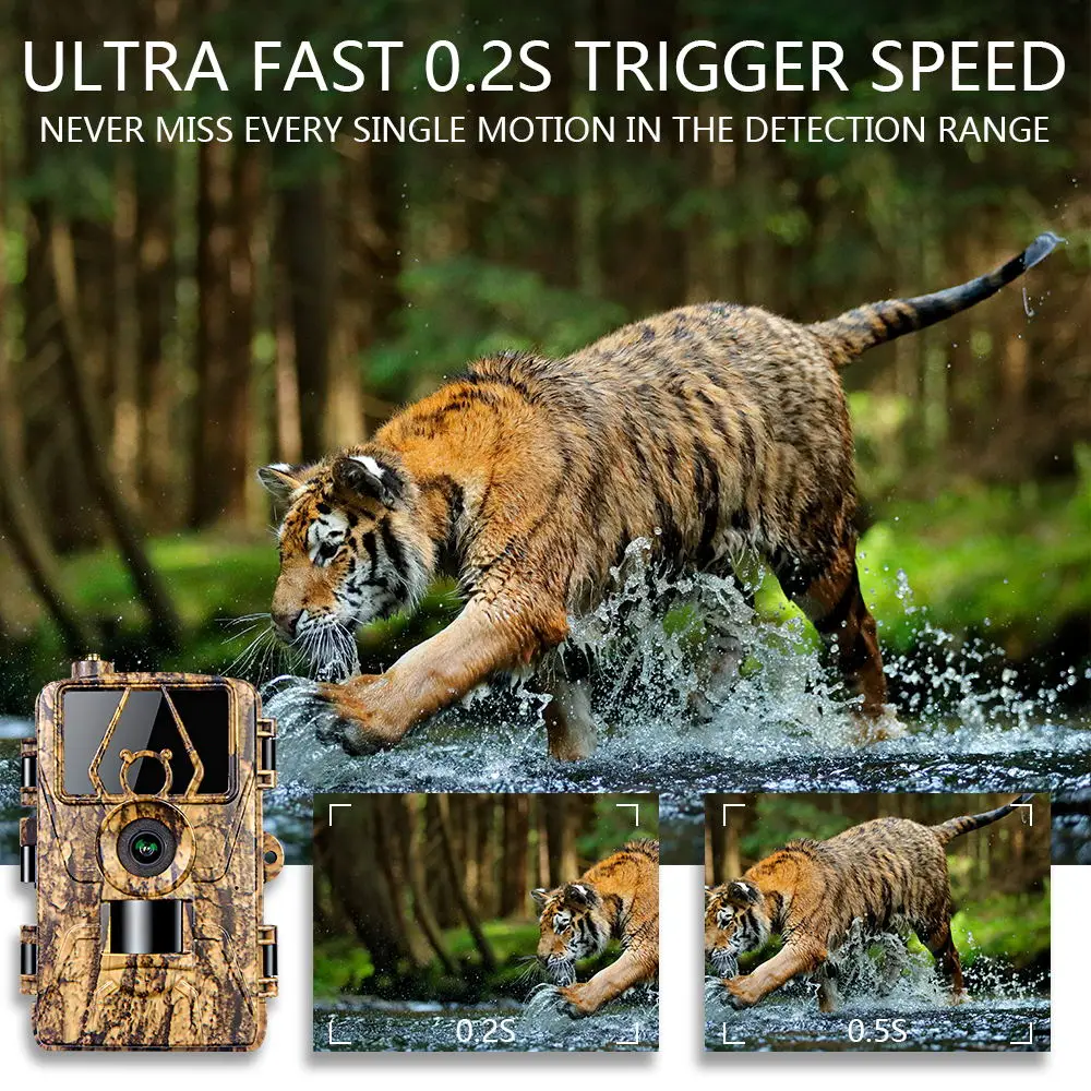 4G LTE Cellular Trail Camera 6 - Outdoor Hunting Camera Wireless review and price