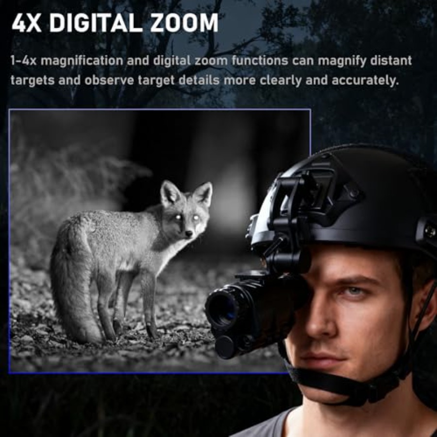 Digital 4X Zoom Night Vision M - Monocular Night Vision review and price