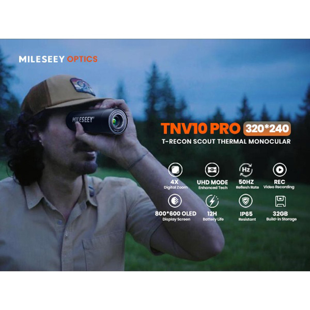 MILESEEY TNV10 PRO 320×240 Res - Trail Camera Infrared review and price