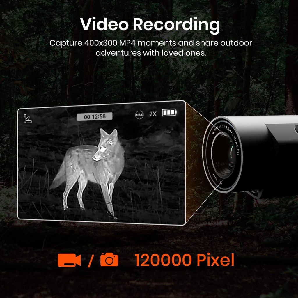 MILESEEY TNV10 PRO 320×240 Res - Trail Camera Infrared review and price