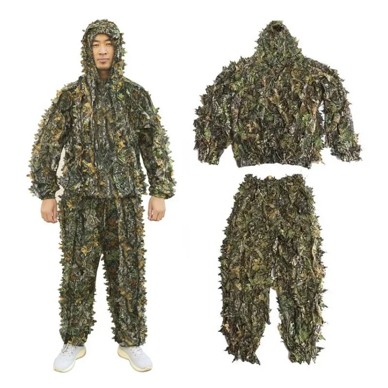 Men Women Kids Outdoor Ghillie - Outdoor Hunting Coat review and price