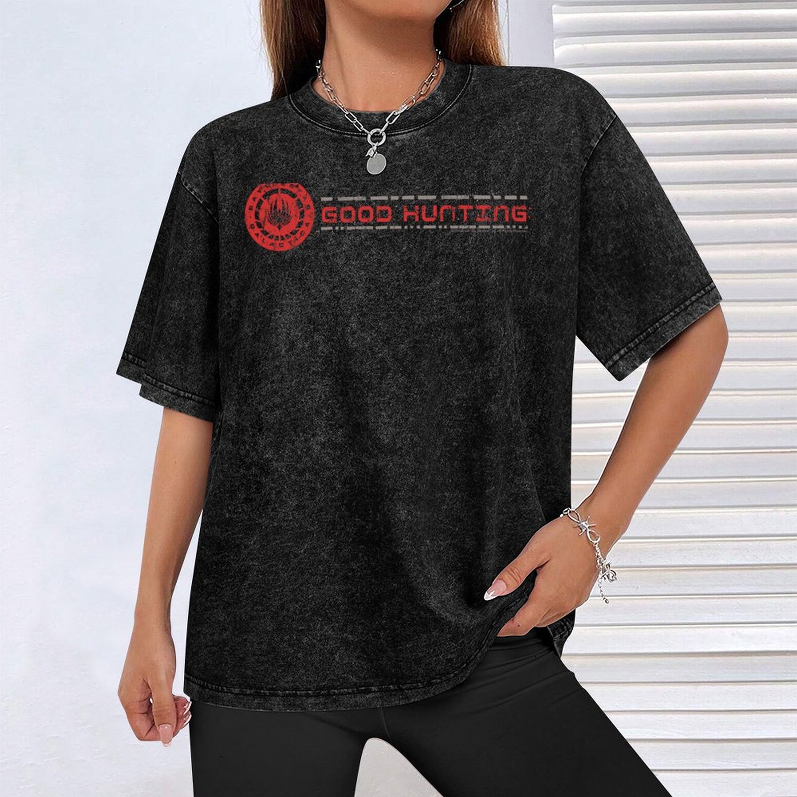 Battlestar Galactica Good Hunt - Outdoor Hunting Logo review and price