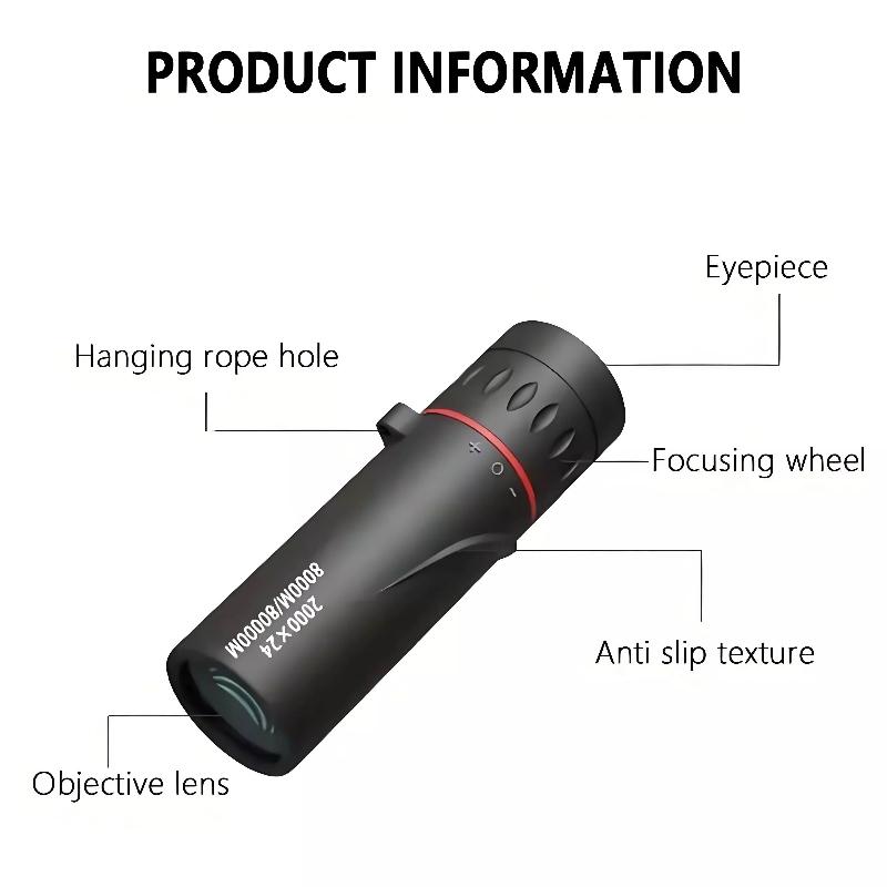 HD Monocular 40X60 Pocket Size - Monocular Night Vision review and price