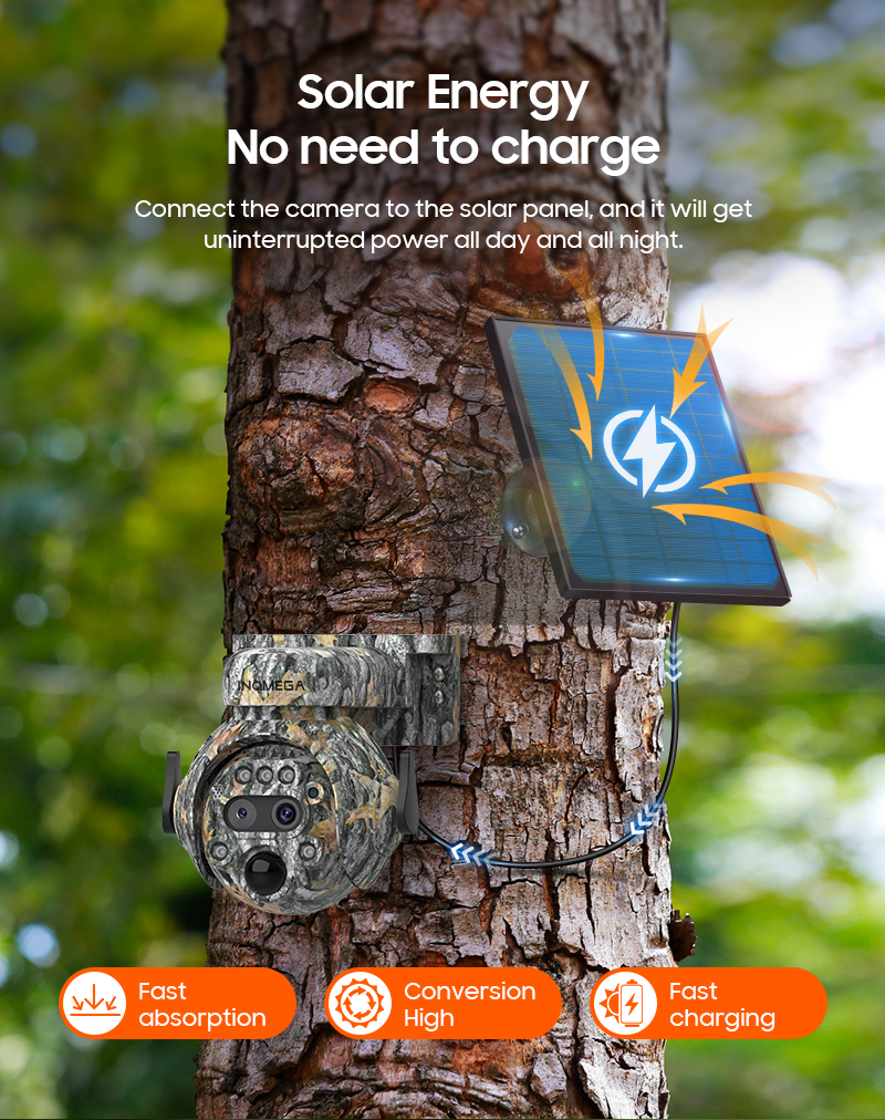 INQMEGA 4K 4G SIM Solar Securi - Trail Camera Infrared review and price