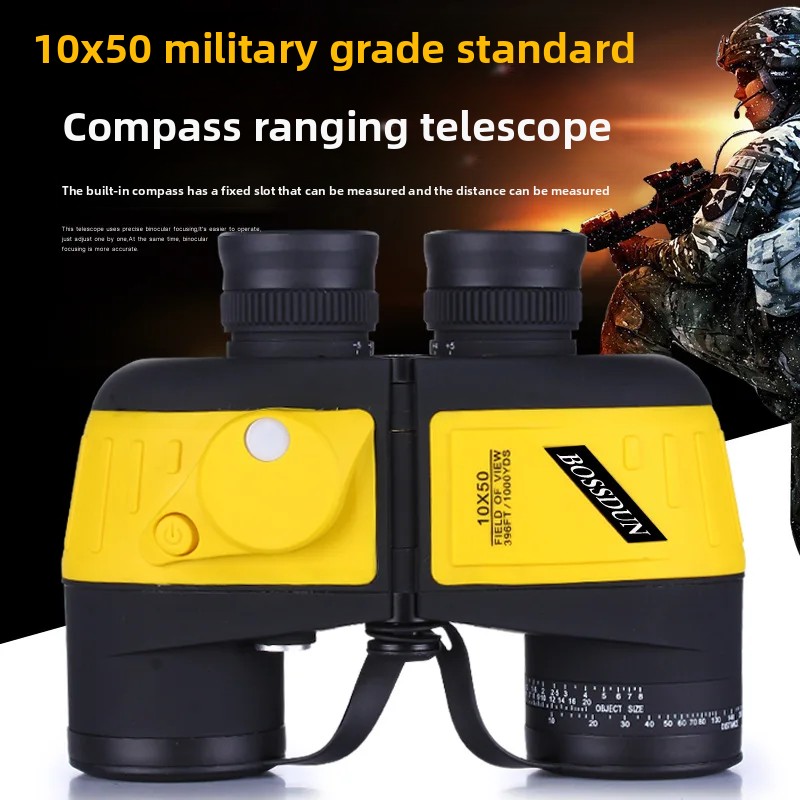 High Magnification 10x50 Zoom  - Monocular Night Vision review and price