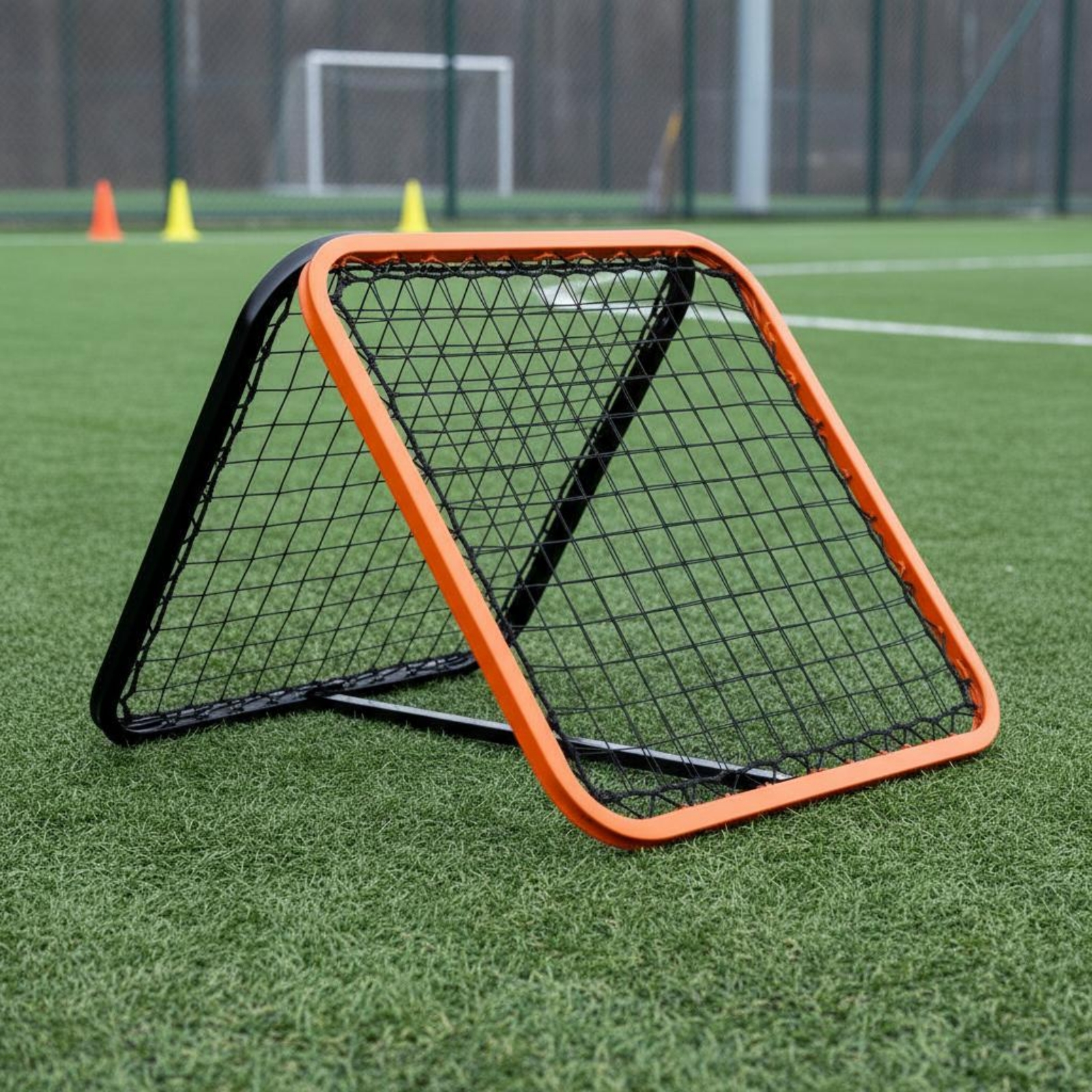 Soccer Rebound Net Adjustable  - Outdoor Hunting Gear Store review and price
