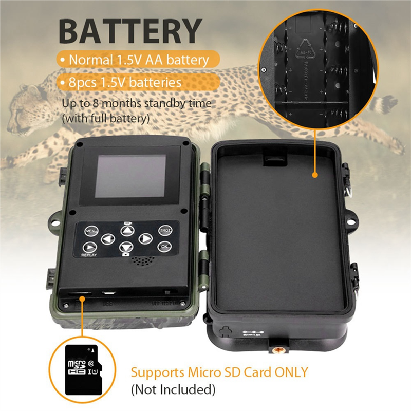 HOTB72A For Outdoor Wildlife H - Outdoor Hunting Camera Wireless review and price