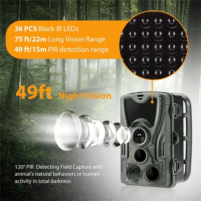 HOTB72A For Outdoor Wildlife H - Outdoor Hunting Camera Wireless review and price