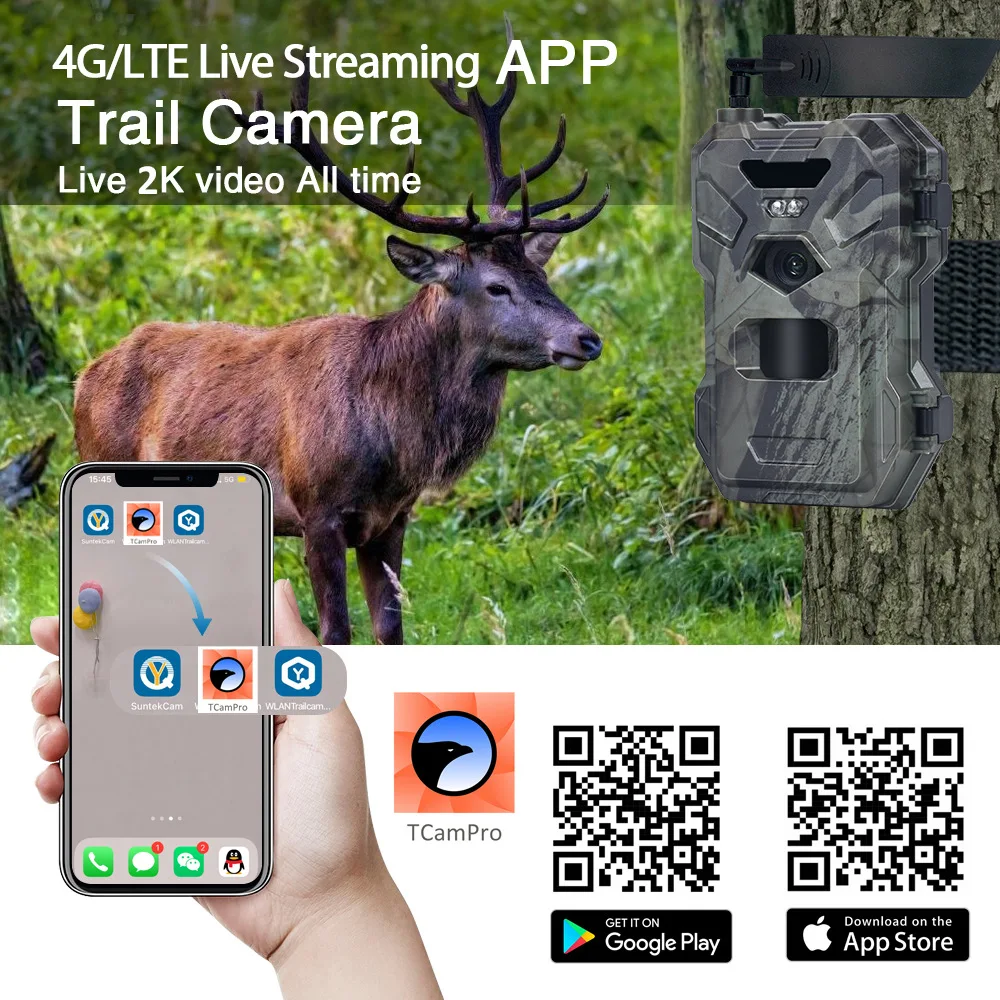 HC-880Pro Outdoor 4G 30MP HD 2 - Outdoor Hunting Camera Wireless review and price