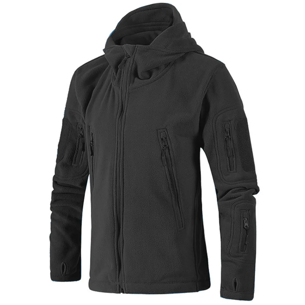 Fleece Men's Outdoor Windproof - Hunting Outdoor Clothing Brands review and price