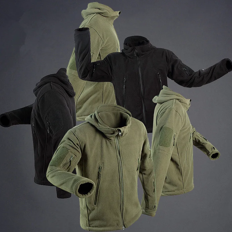 Fleece Men's Outdoor Windproof - Hunting Outdoor Clothing Brands review and price