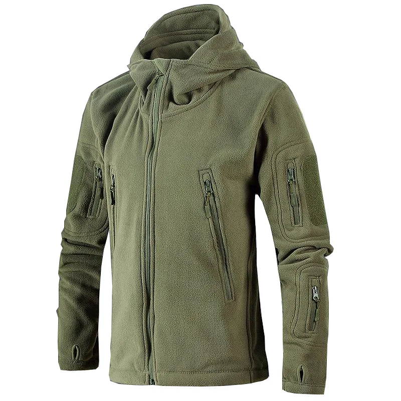 Fleece Men's Outdoor Windproof - Hunting Outdoor Clothing Brands review and price