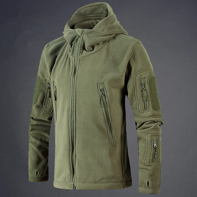 Fleece Men's Outdoor Windproof - Hunting Outdoor Clothing Brands review and price