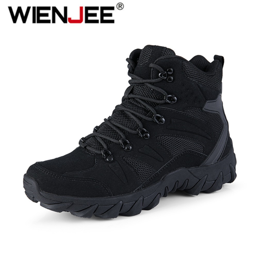 Upgraded Tactics Combat Traini - Outdoor Hunting Boots For Men review and price