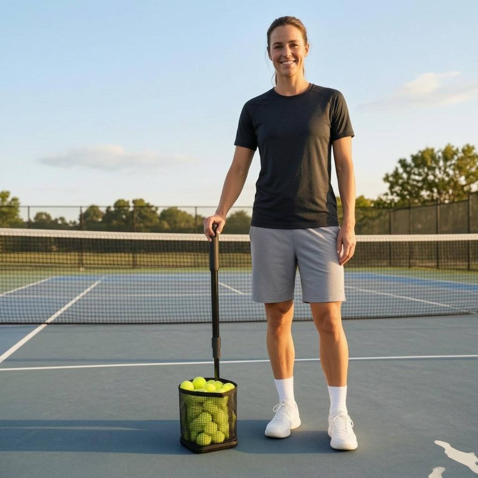 Pickleball Tennis Ball Picker  - Outdoor Hunting Gear Store review and price