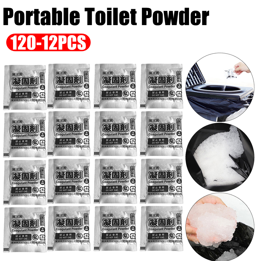  120-12Pc Camping Toilet Chem - Outdoor Hunting Toilet review and price