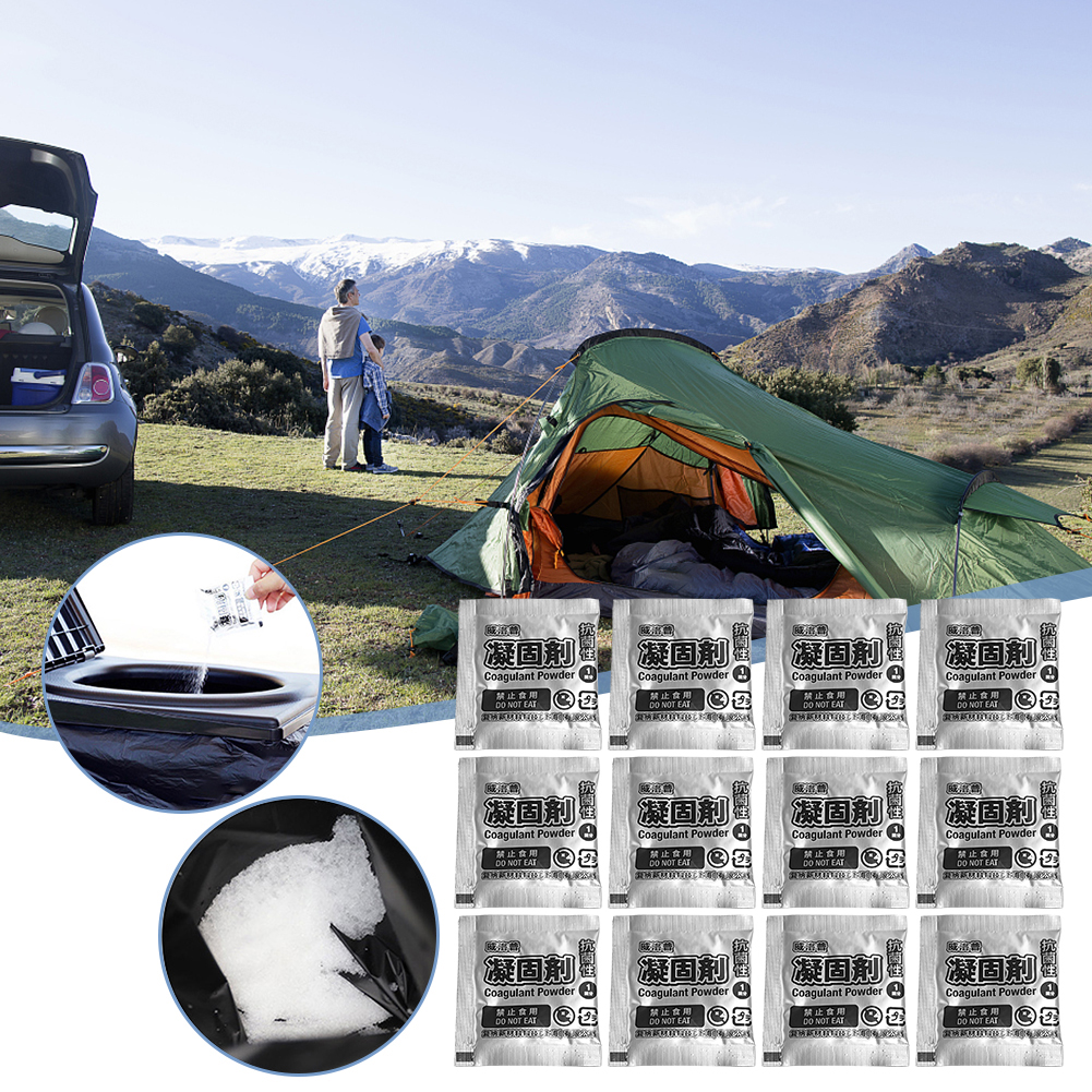  120-12Pc Camping Toilet Chem - Outdoor Hunting Toilet review and price