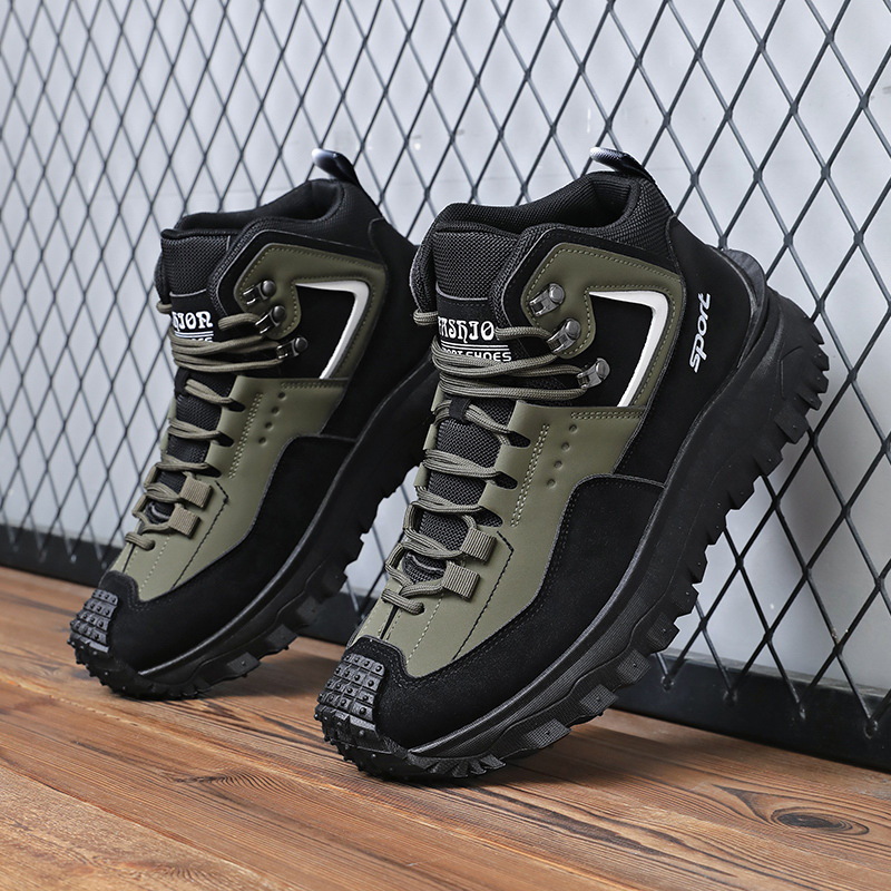 New Men High Quality Brand Lea - Hunting Outdoor Brands review and price
