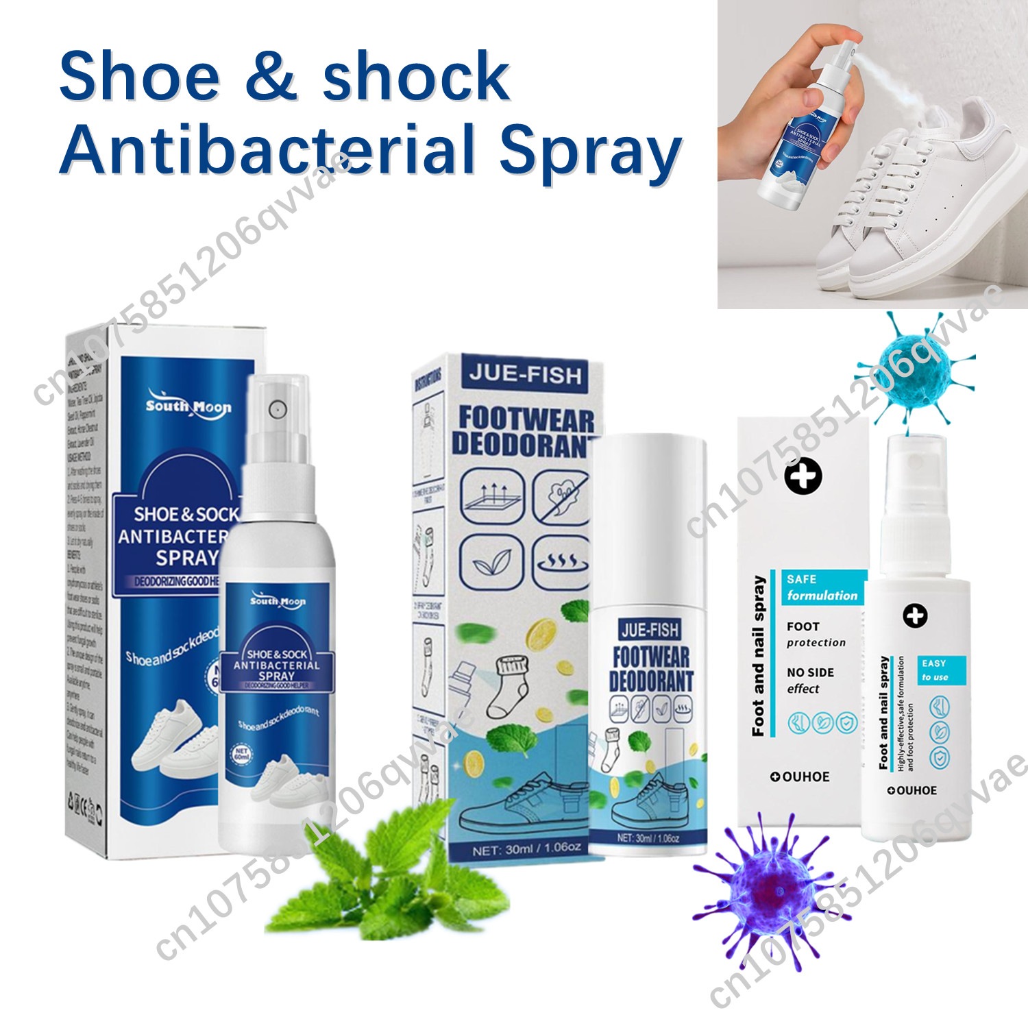 Foot Perfume Odor Shoe Odor Ne - Scent Eliminator Spray review and price