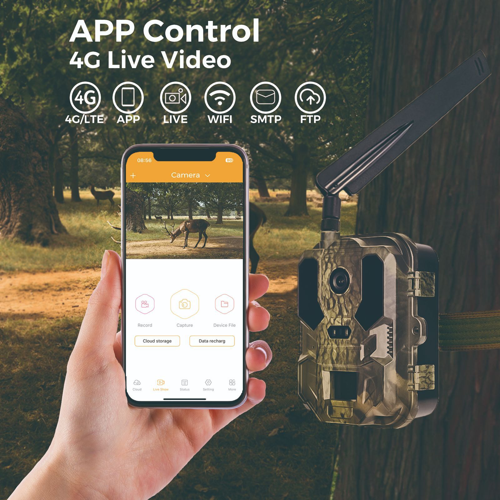 4G outdoor wildlife infrared c - Trail Camera Infrared review and price
