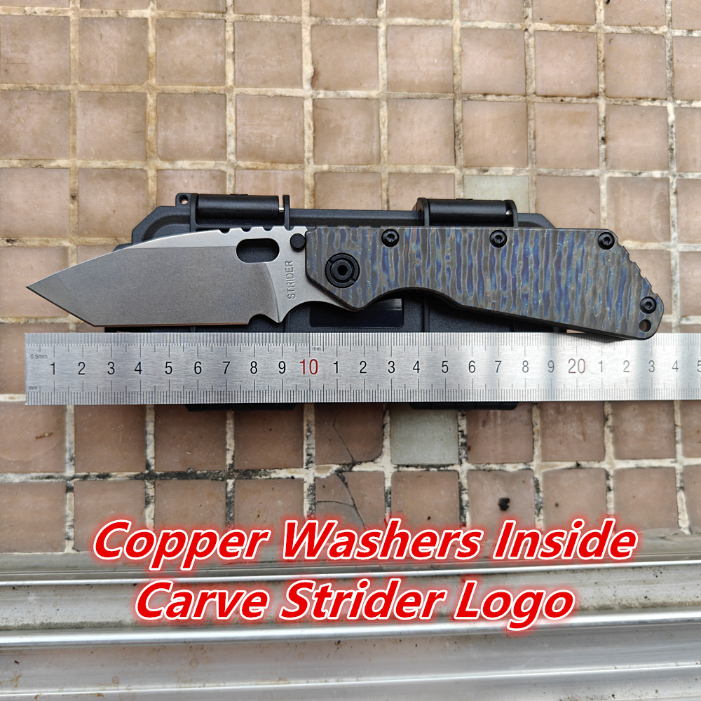 JUFULE Tanto SMF Carve Strider - Outdoor Hunting Logo review and price