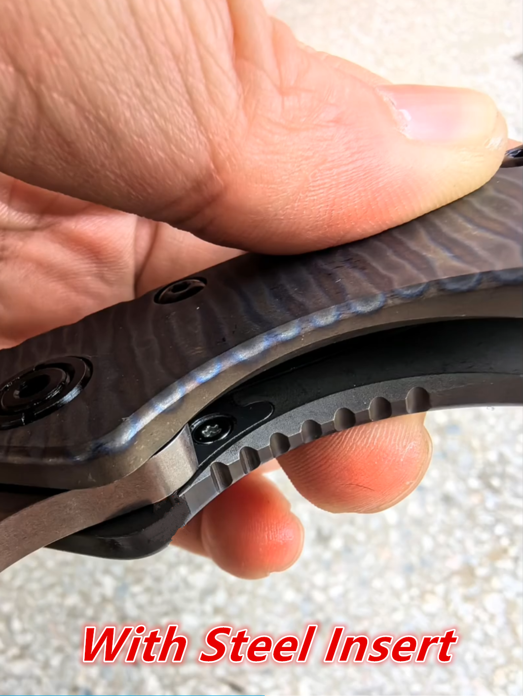 JUFULE Tanto SMF Carve Strider - Outdoor Hunting Logo review and price