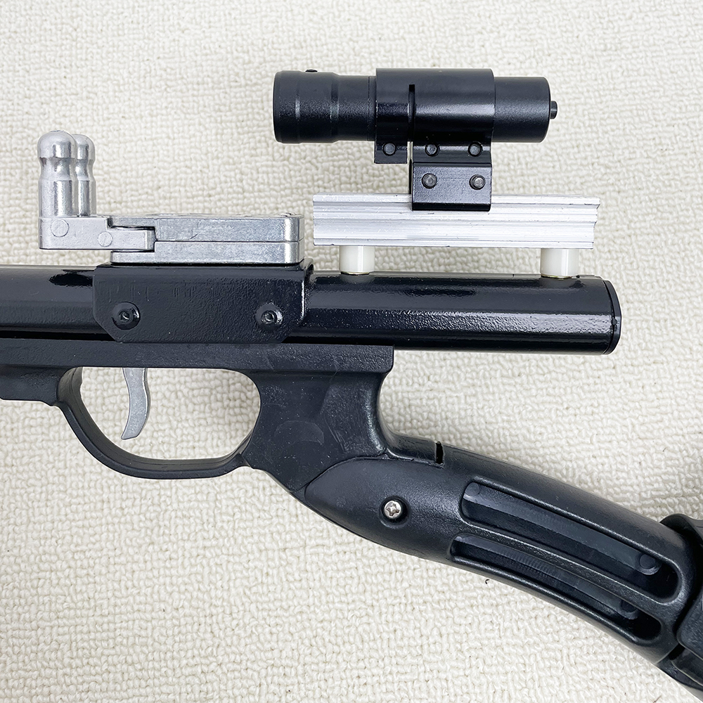 Laser guided precision slingsh - Outdoor Hunting Guide review and price