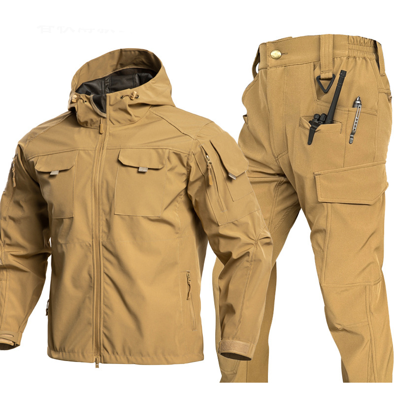 Spring Autumn Mens Soft Shell  - Outdoor Hunting Coat review and price