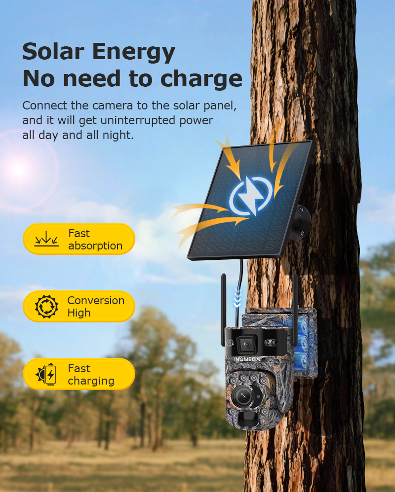INQMEGA 50X Zoom Trail Cameras - Trail Camera Infrared review and price