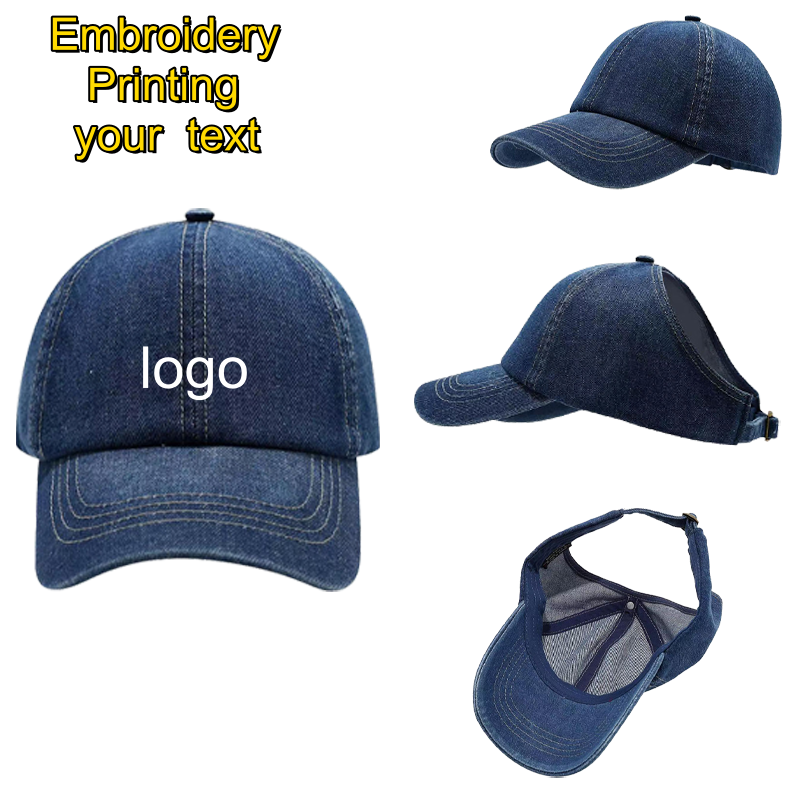 Adjutstable Sun hat Girls Pony - Outdoor Hunting Logo review and price