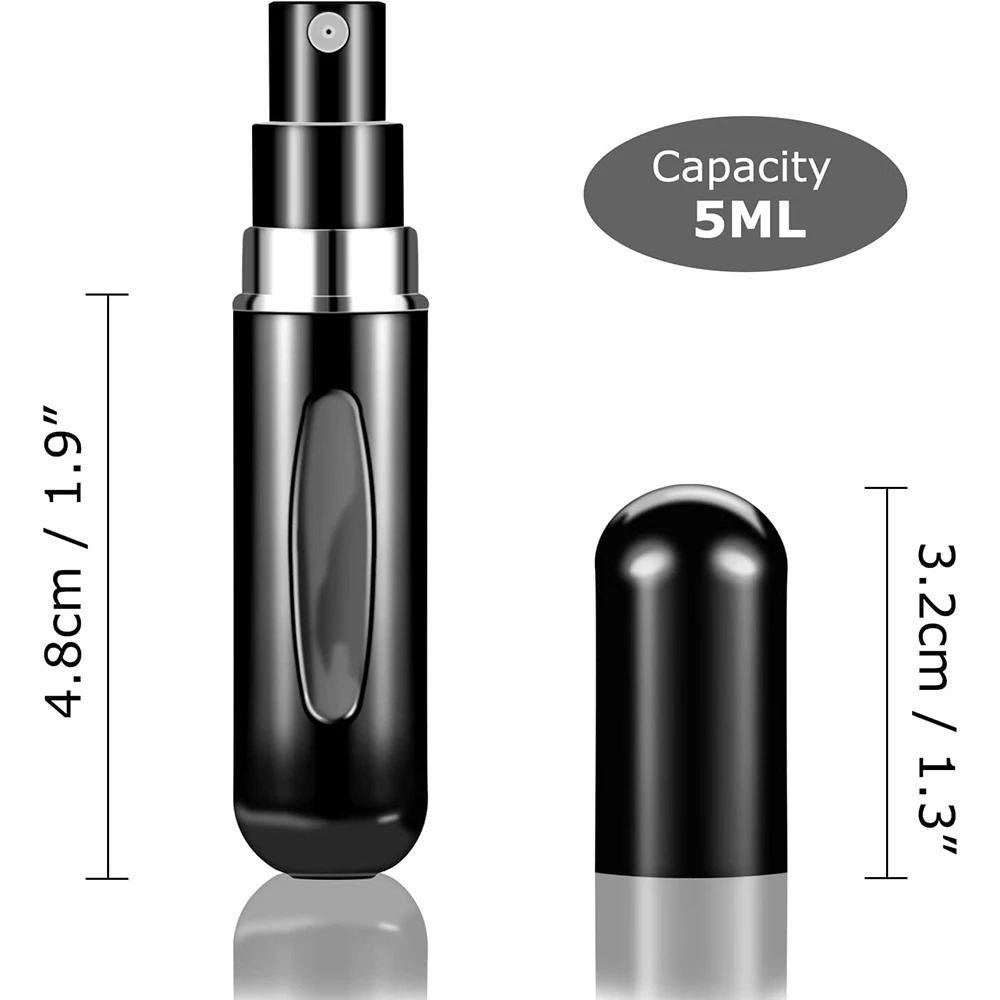 1/5/10PCS 5ml Portable Perfume - Scent Eliminator Spray review and price