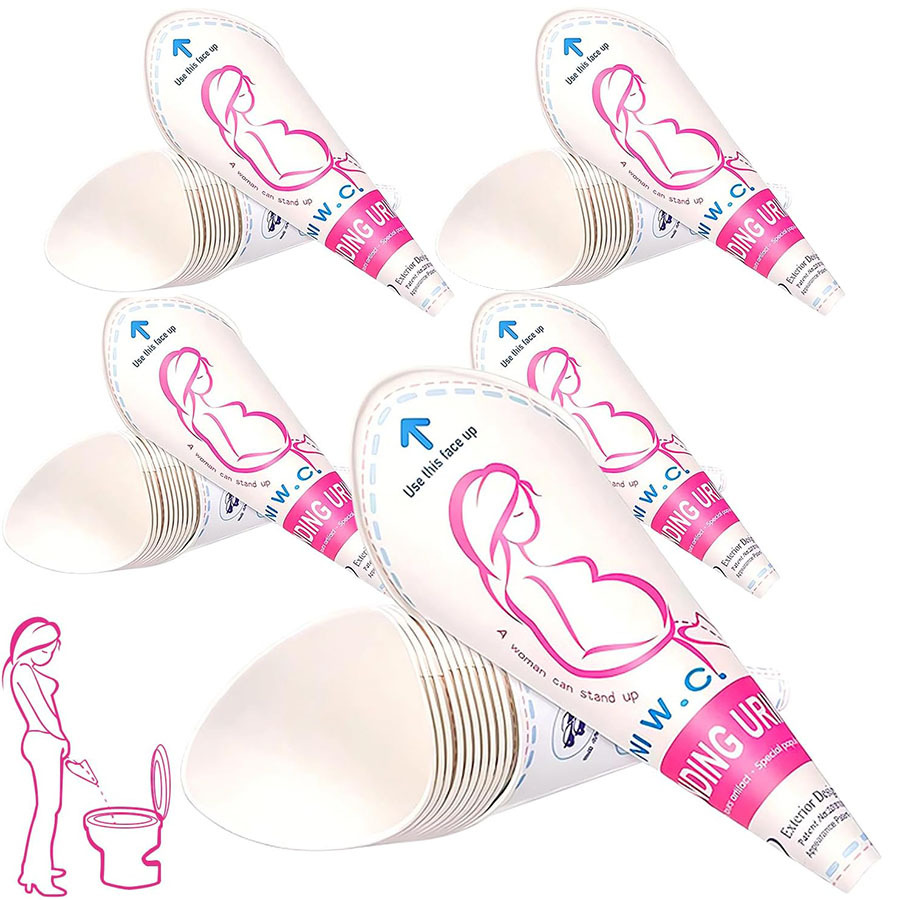 6/12/24pcs Disposable Female U - Outdoor Hunting Toilet review and price