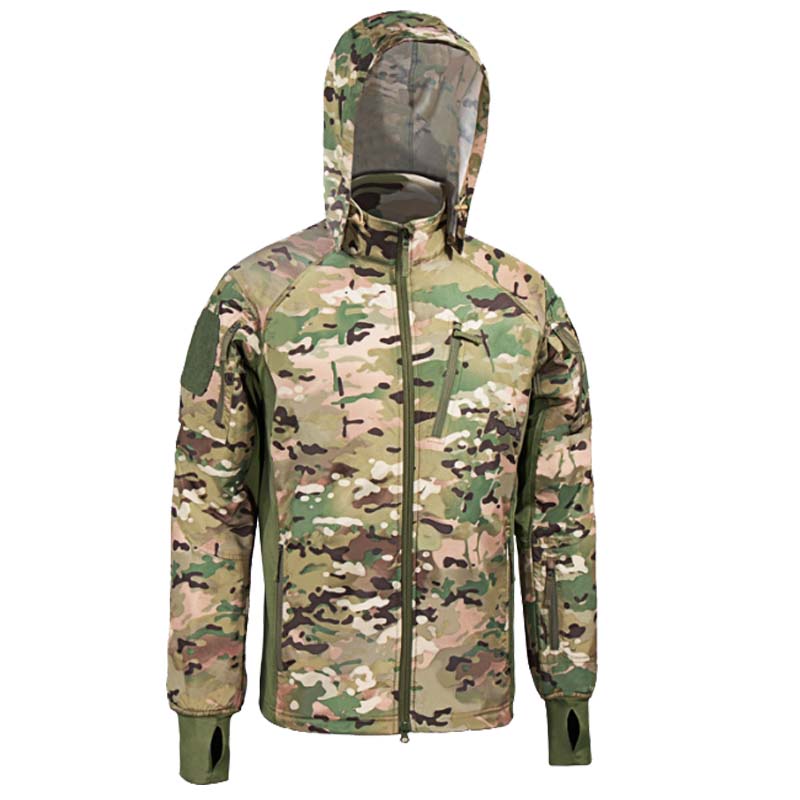 Multicam Camo Tactical Softshe - Outdoor Hunting Coat review and price