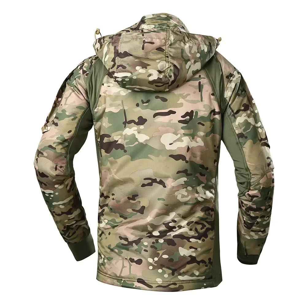 Multicam Camo Tactical Softshe - Outdoor Hunting Coat review and price
