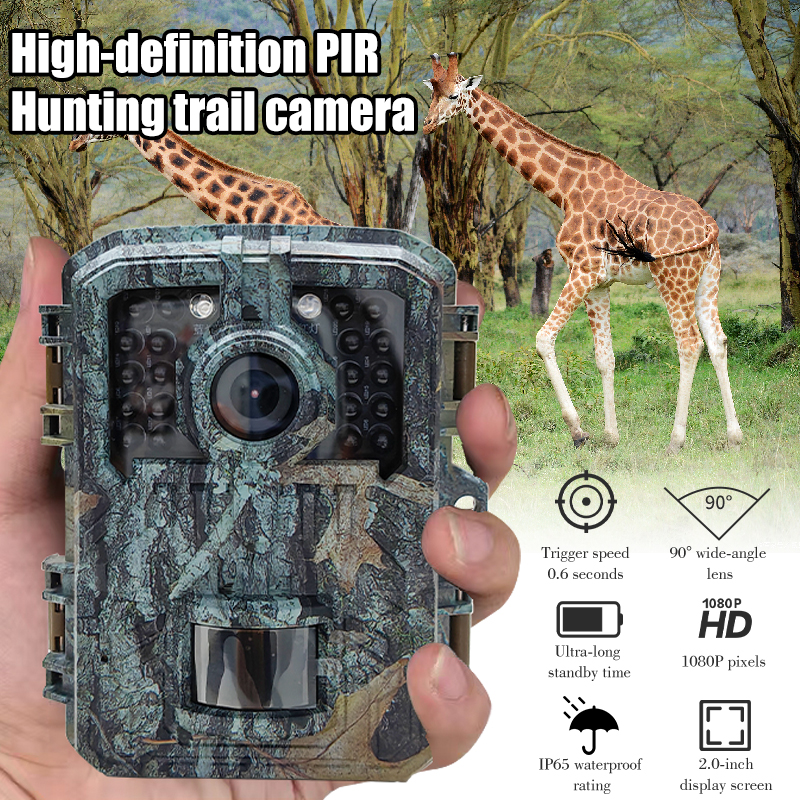 Hunting Trail Camera 16MP 1080 - Trail Camera Infrared review and price