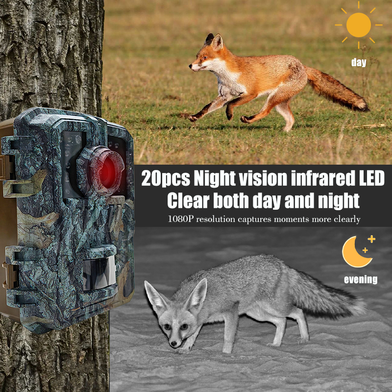 Hunting Trail Camera 16MP 1080 - Trail Camera Infrared review and price